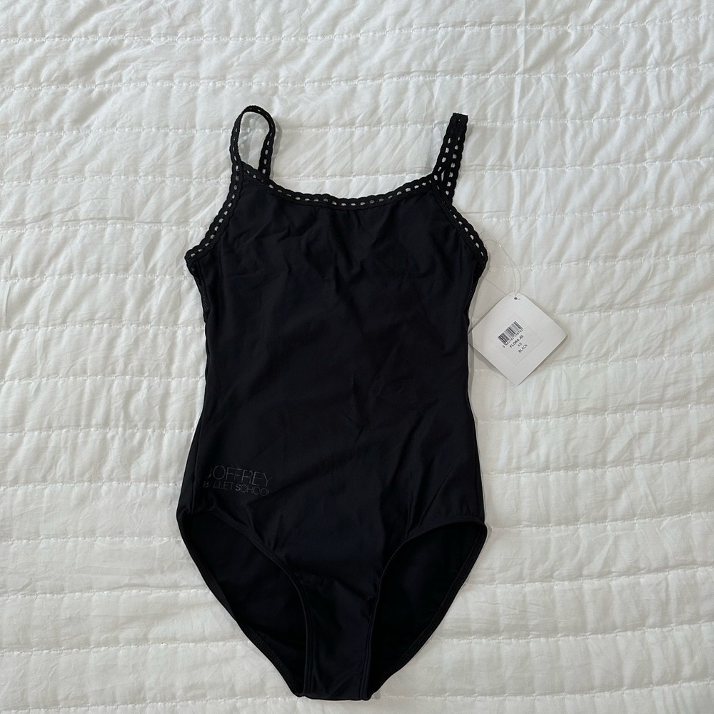 Wear Moi Black Leotard